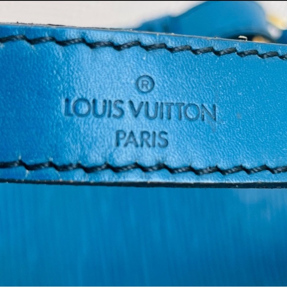 LV Authentic Epi Noe Bucket Bag (code AR0934) - Very Good - Picture 8 of 10